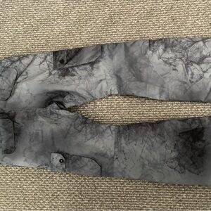 DOPE Blizzard Gray Patterned ski snowboard Men Pants